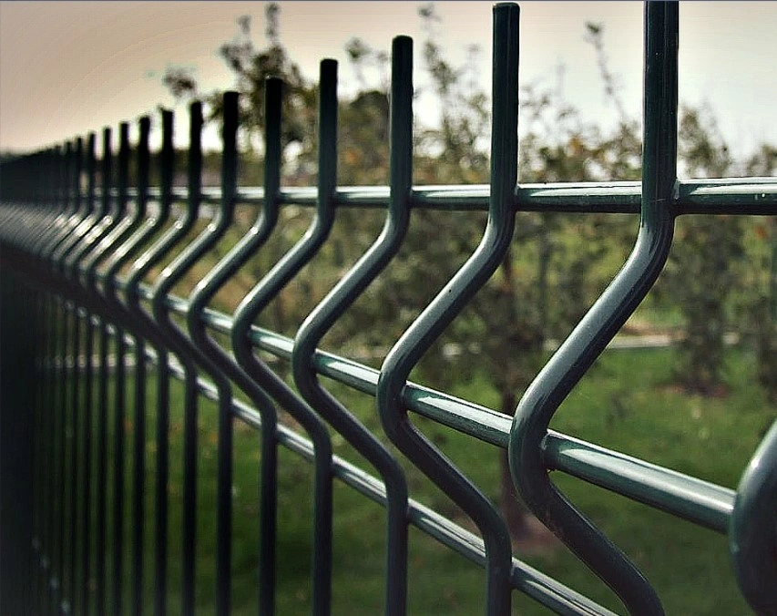 Металлический 3д забор от производителя на заказ в г.Струнино